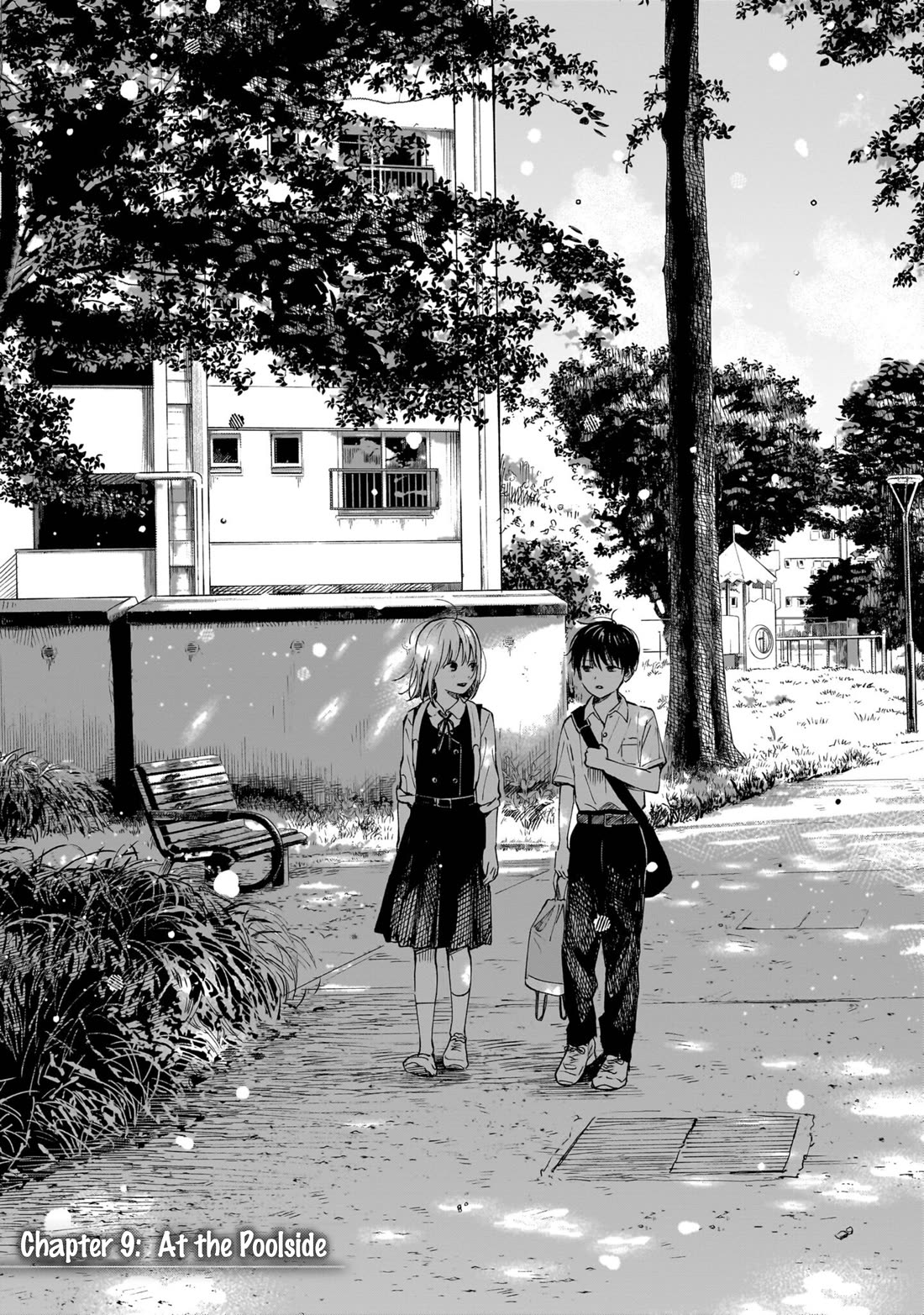 Heart's Program chapter 9 page 1