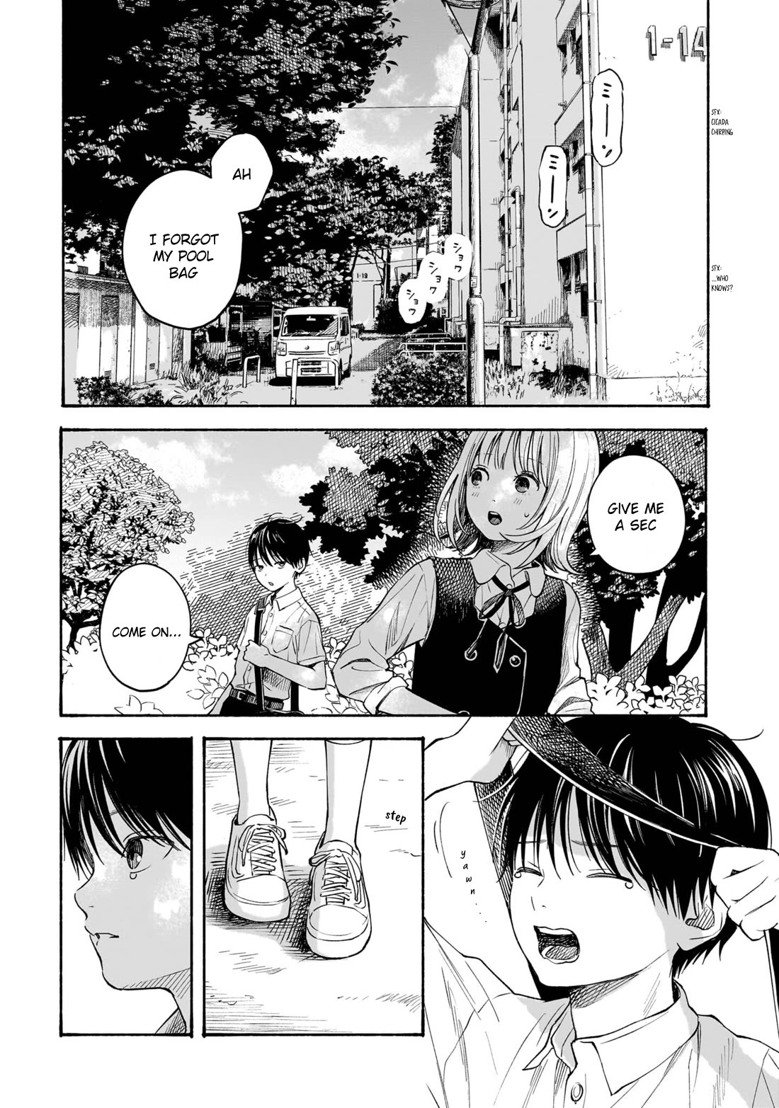 Heart's Program chapter 9 page 2