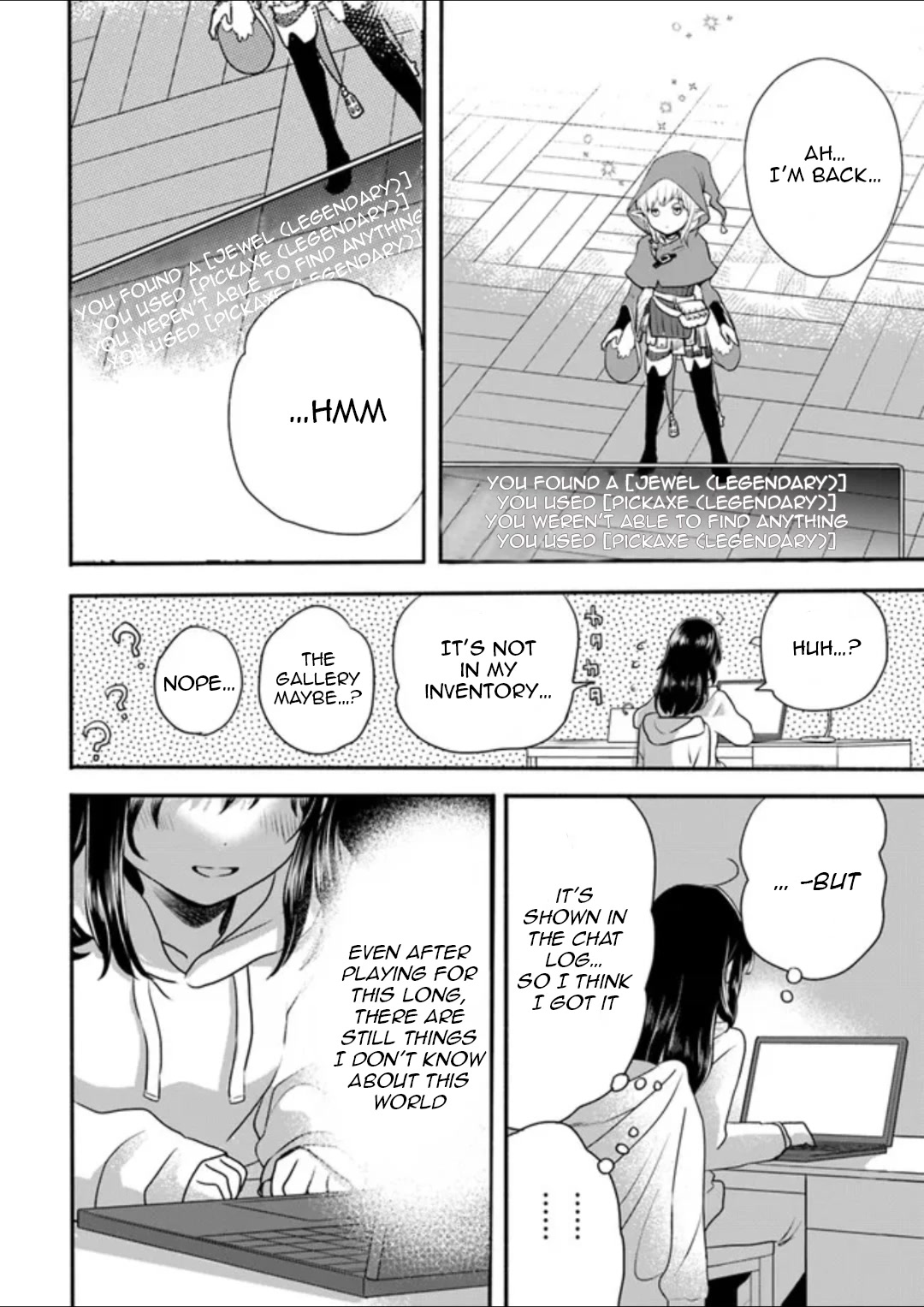 Heartwarming Isekai Reincarnation Days ~Level Max, Item Carryover! I'm the Strongest Little Girl~ chapter 1 page 13