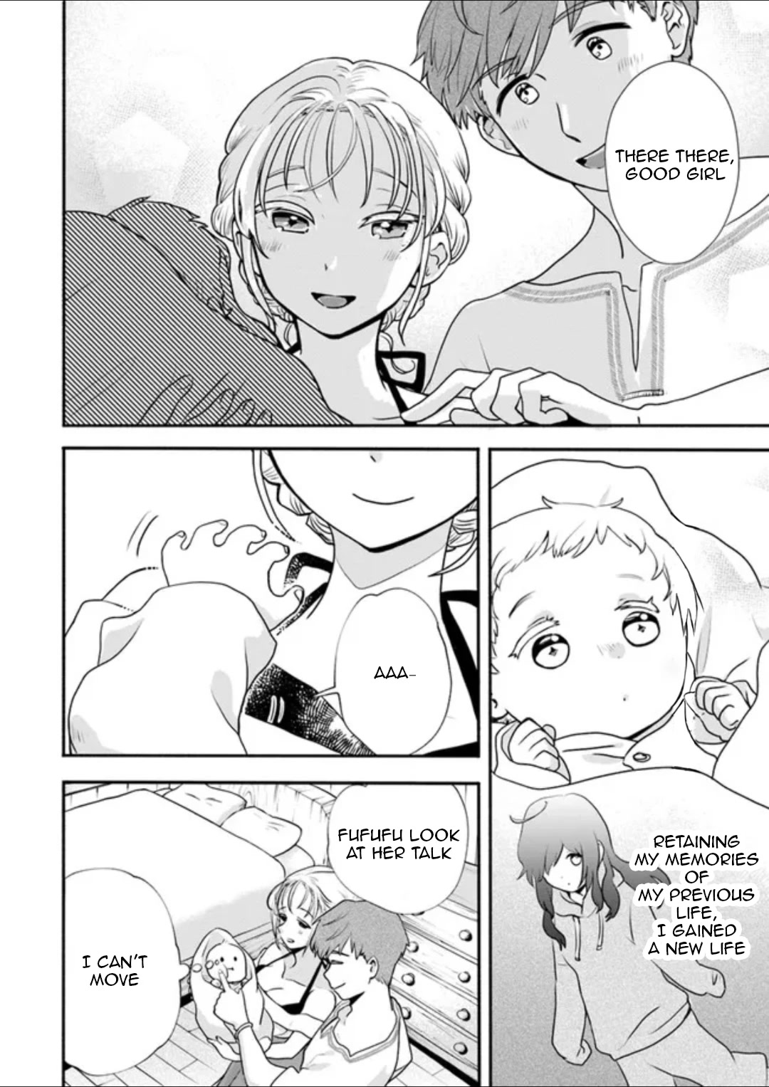 Heartwarming Isekai Reincarnation Days ~Level Max, Item Carryover! I'm the Strongest Little Girl~ chapter 1 page 17