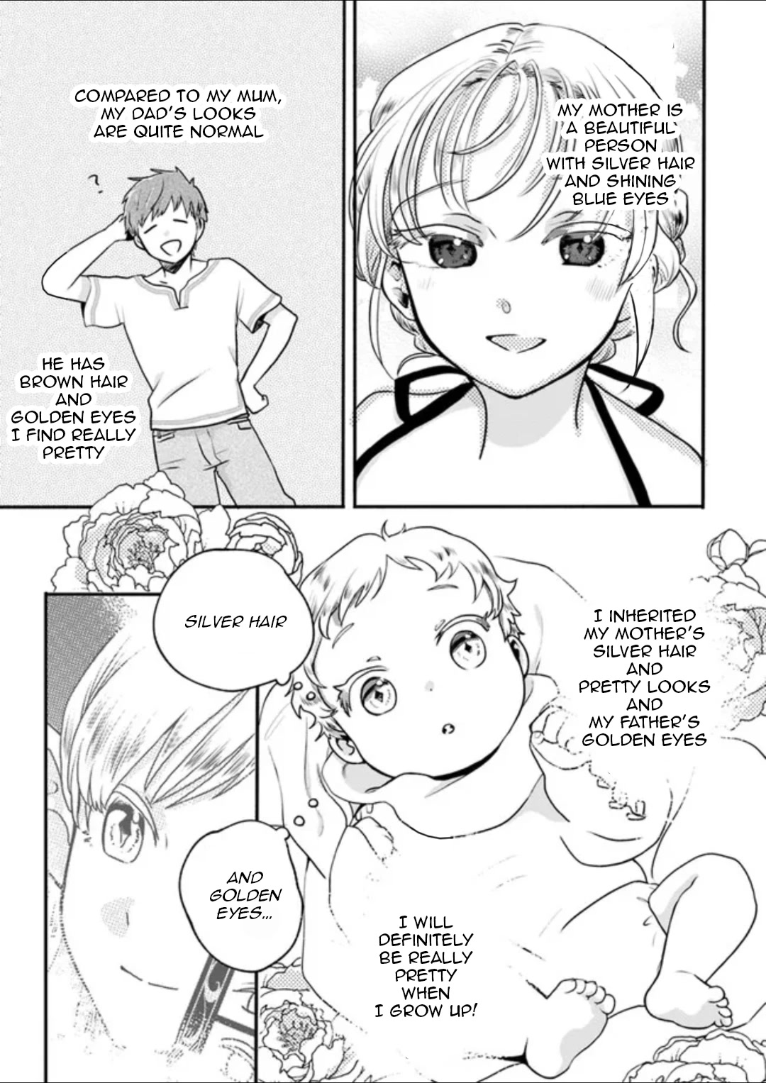 Heartwarming Isekai Reincarnation Days ~Level Max, Item Carryover! I'm the Strongest Little Girl~ chapter 1 page 18