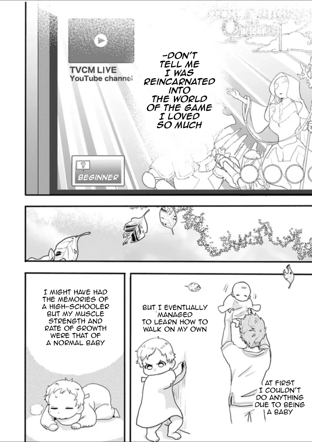 Heartwarming Isekai Reincarnation Days ~Level Max, Item Carryover! I'm the Strongest Little Girl~ chapter 1 page 19