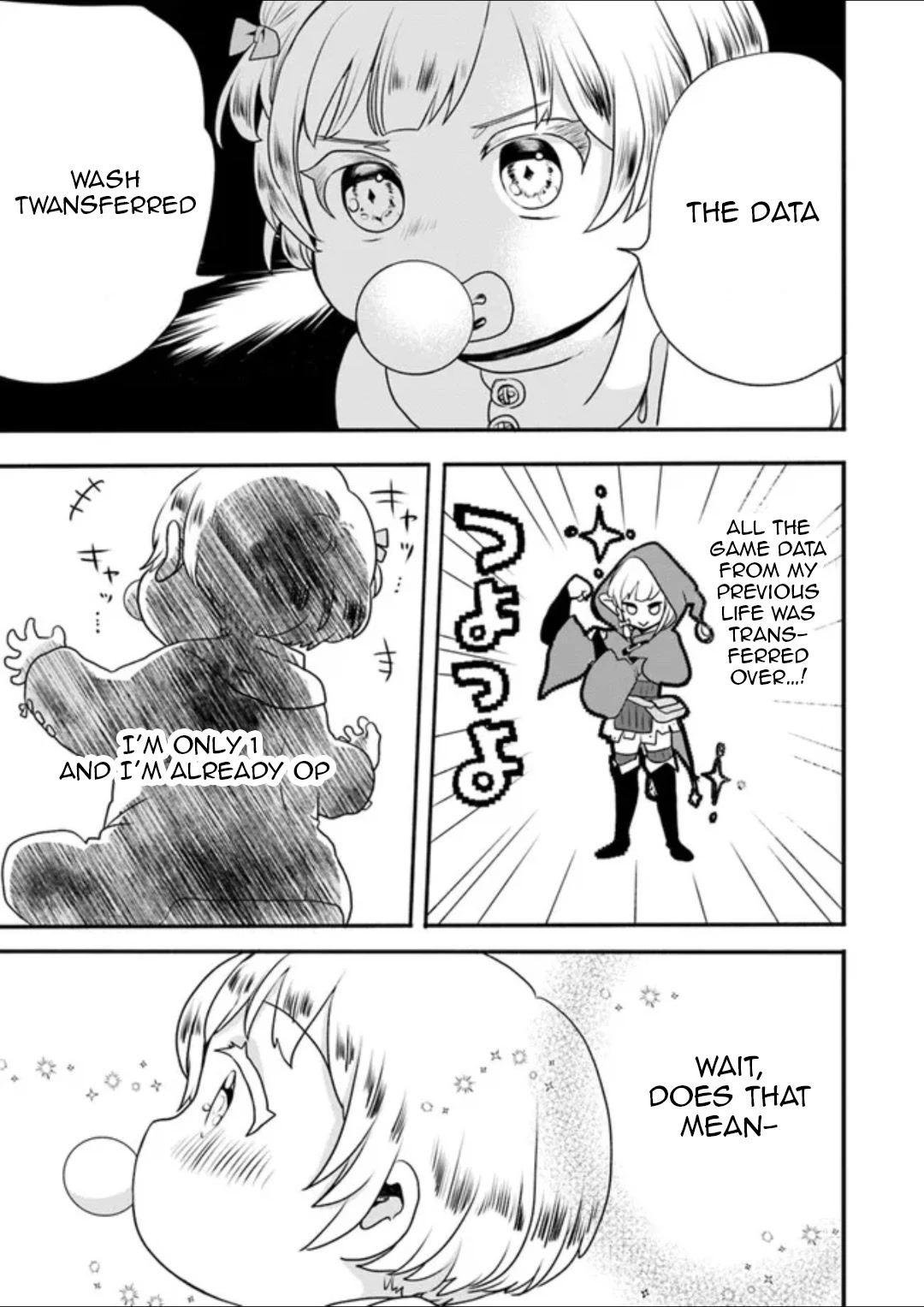 Heartwarming Isekai Reincarnation Days ~Level Max, Item Carryover! I'm the Strongest Little Girl~ chapter 1 page 24