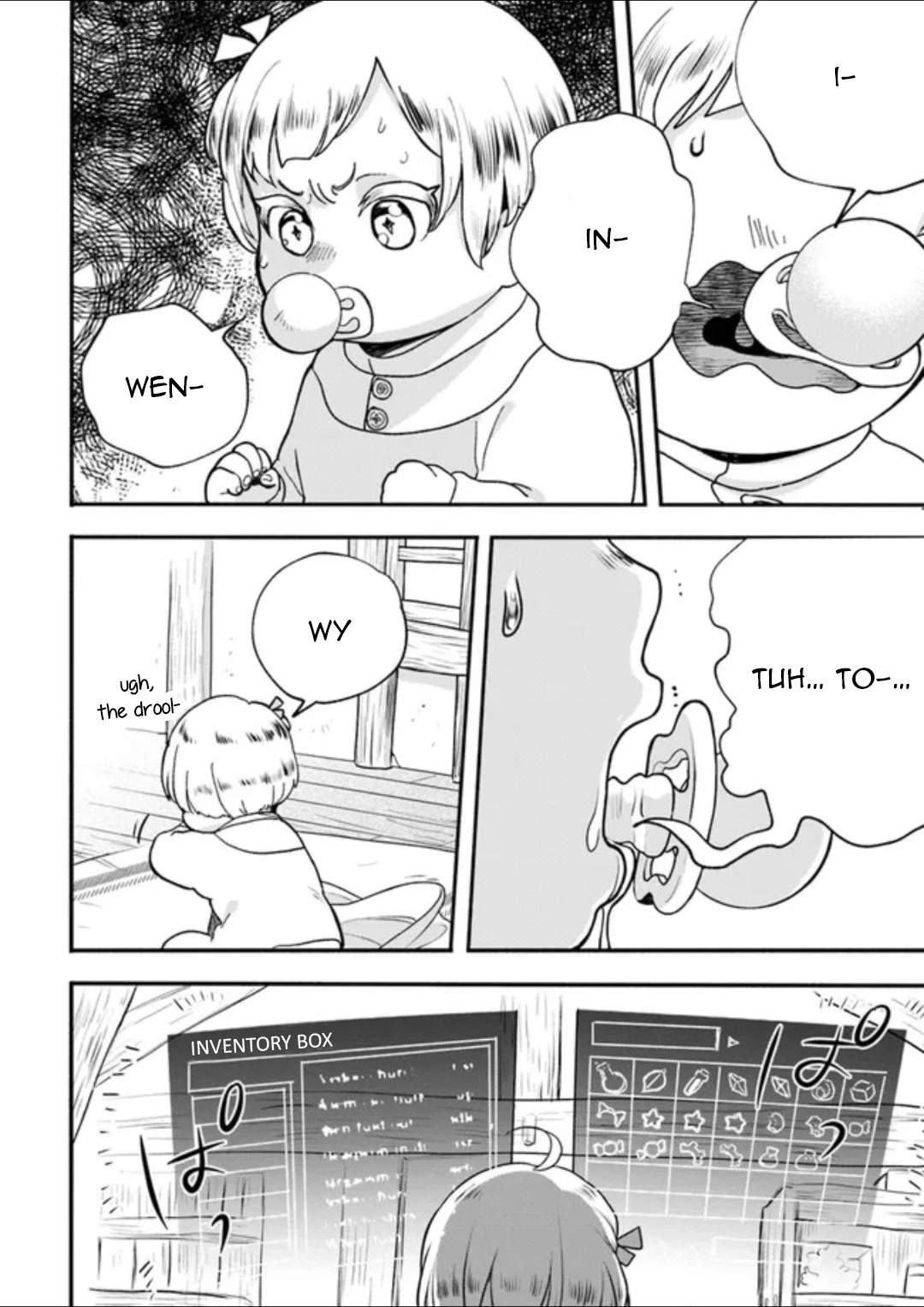 Heartwarming Isekai Reincarnation Days ~Level Max, Item Carryover! I'm the Strongest Little Girl~ chapter 1 page 25