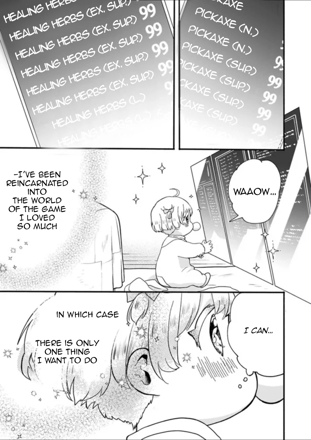 Heartwarming Isekai Reincarnation Days ~Level Max, Item Carryover! I'm the Strongest Little Girl~ chapter 1 page 26