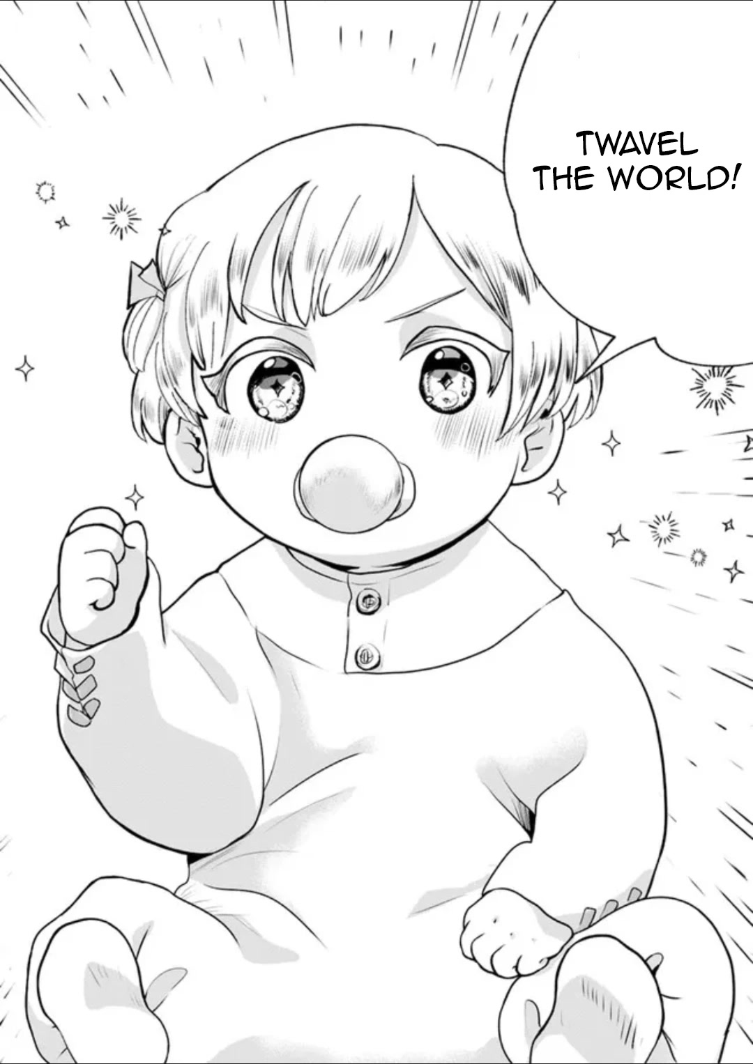 Heartwarming Isekai Reincarnation Days ~Level Max, Item Carryover! I'm the Strongest Little Girl~ chapter 1 page 27