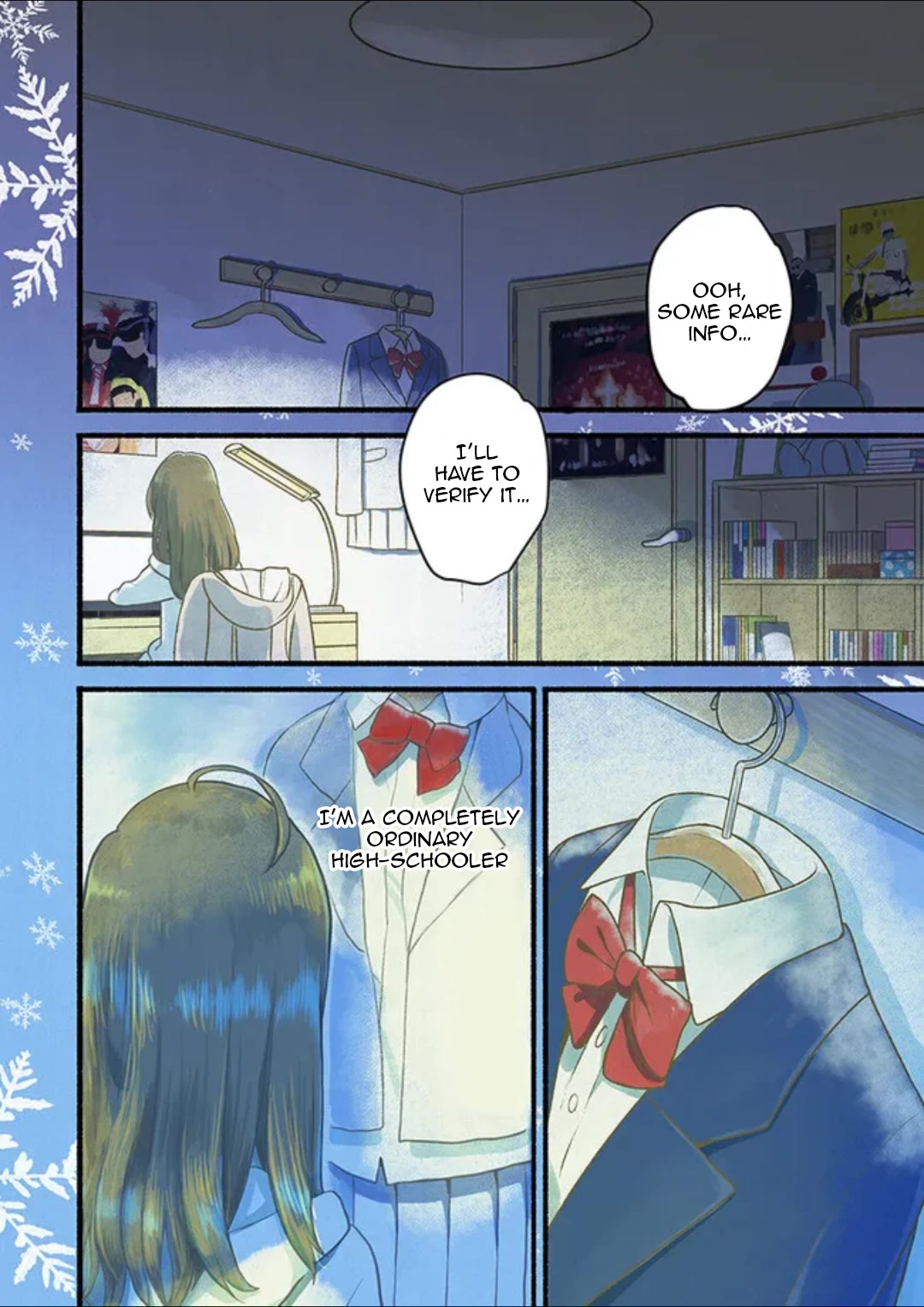 Heartwarming Isekai Reincarnation Days ~Level Max, Item Carryover! I'm the Strongest Little Girl~ chapter 1 page 3