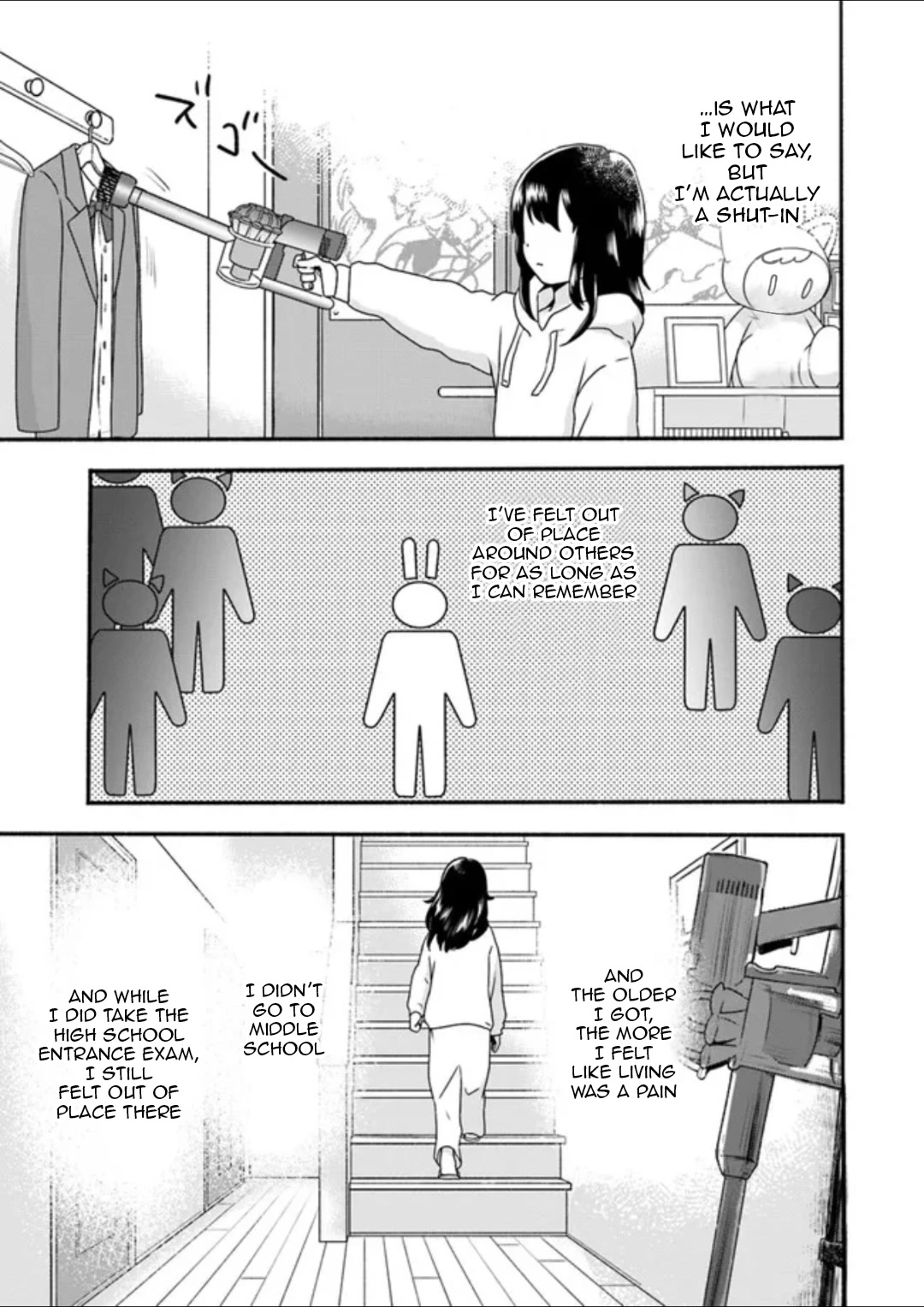 Heartwarming Isekai Reincarnation Days ~Level Max, Item Carryover! I'm the Strongest Little Girl~ chapter 1 page 4