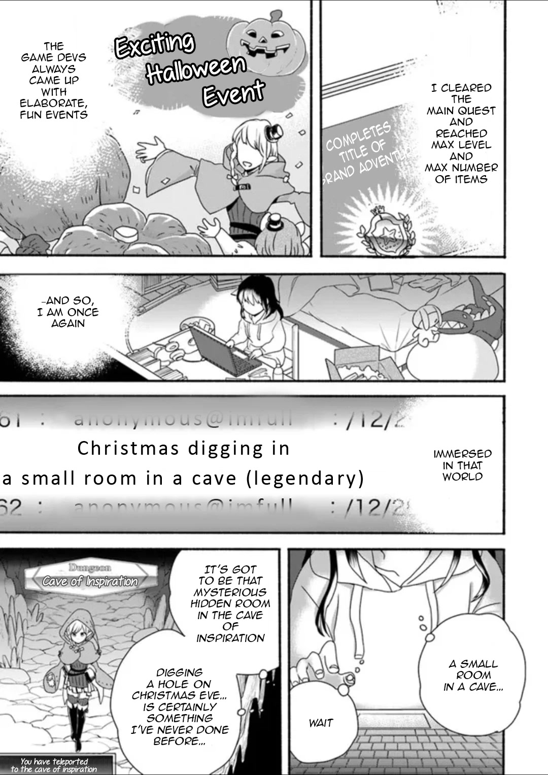 Heartwarming Isekai Reincarnation Days ~Level Max, Item Carryover! I'm the Strongest Little Girl~ chapter 1 page 6