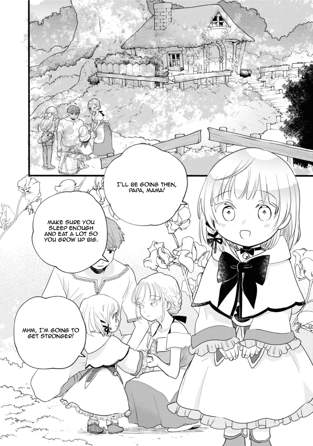Heartwarming Isekai Reincarnation Days ~Level Max, Item Carryover! I'm the Strongest Little Girl~ chapter 10 page 10