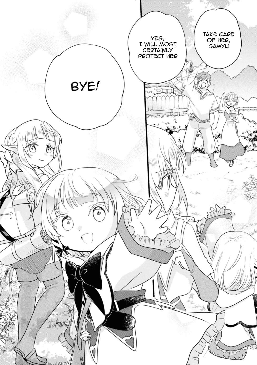 Heartwarming Isekai Reincarnation Days ~Level Max, Item Carryover! I'm the Strongest Little Girl~ chapter 10 page 12