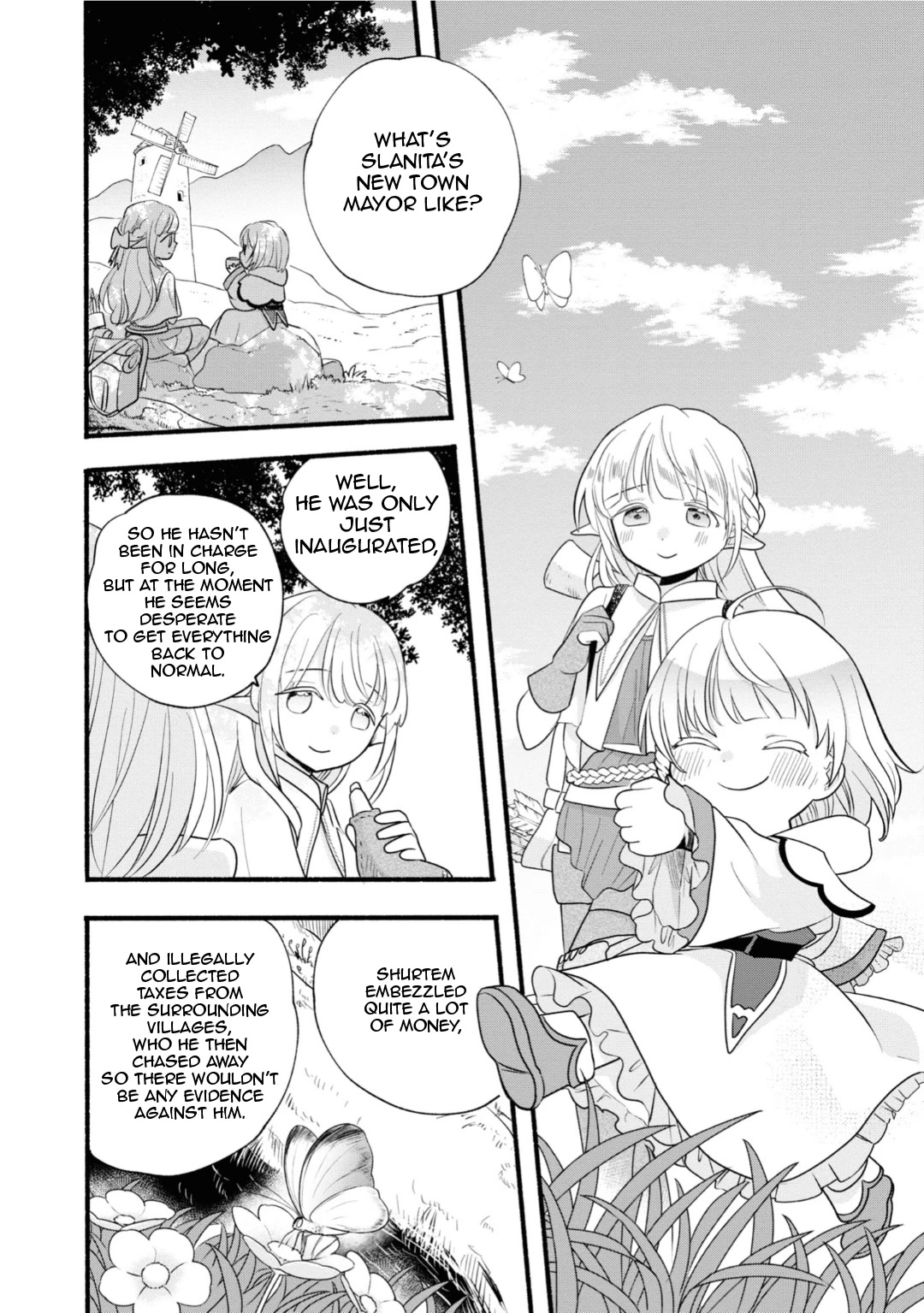 Heartwarming Isekai Reincarnation Days ~Level Max, Item Carryover! I'm the Strongest Little Girl~ chapter 10 page 14