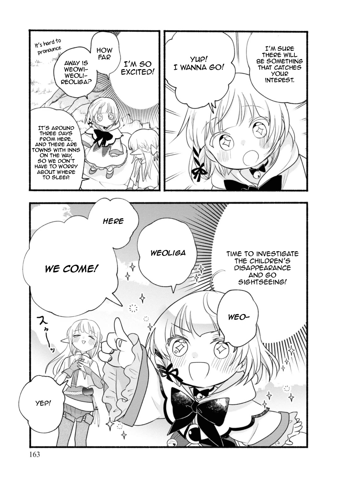 Heartwarming Isekai Reincarnation Days ~Level Max, Item Carryover! I'm the Strongest Little Girl~ chapter 10 page 17