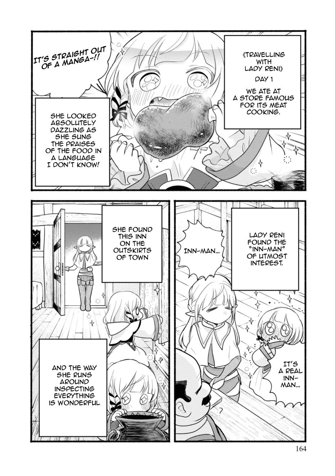 Heartwarming Isekai Reincarnation Days ~Level Max, Item Carryover! I'm the Strongest Little Girl~ chapter 10 page 18