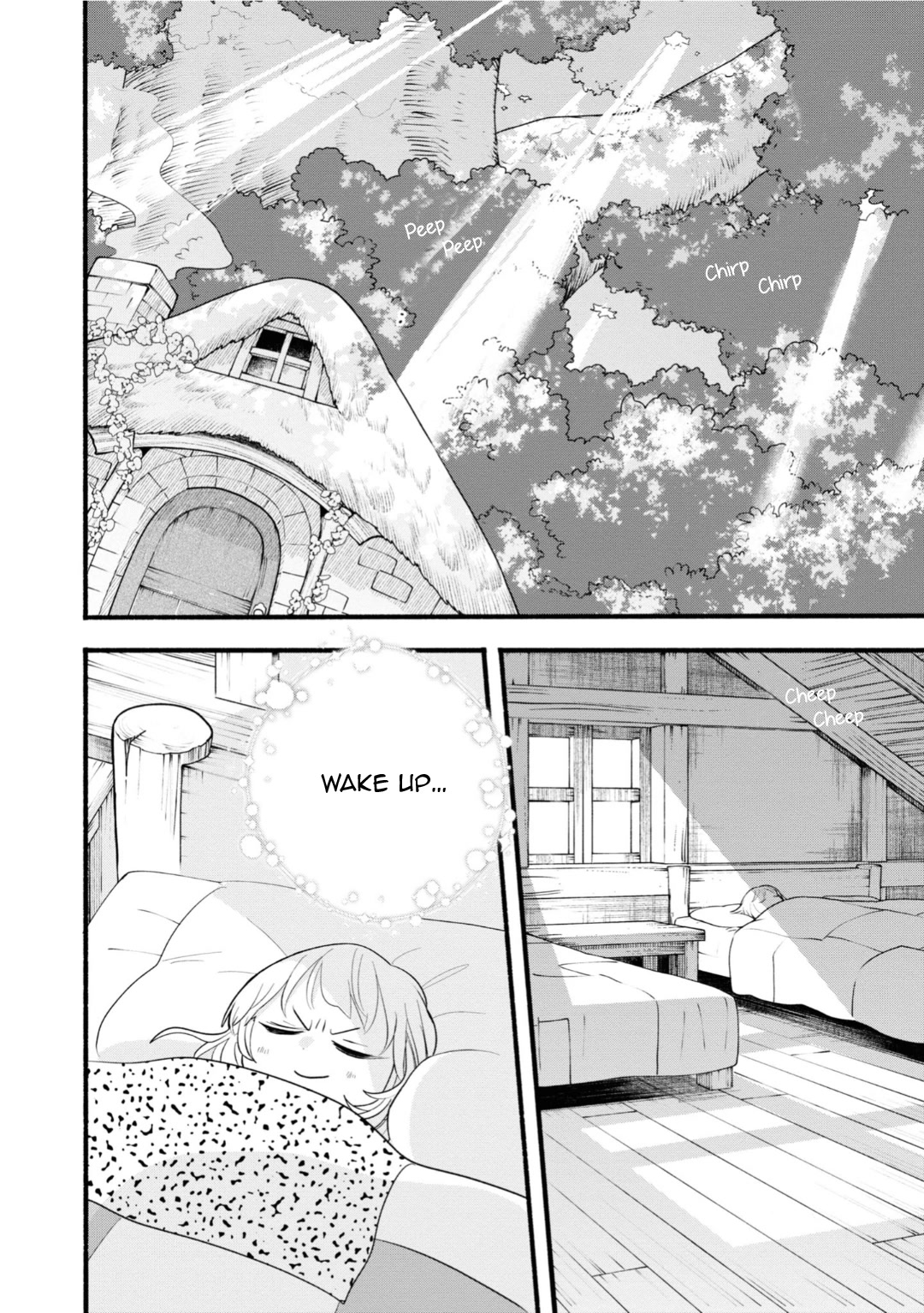 Heartwarming Isekai Reincarnation Days ~Level Max, Item Carryover! I'm the Strongest Little Girl~ chapter 10 page 2