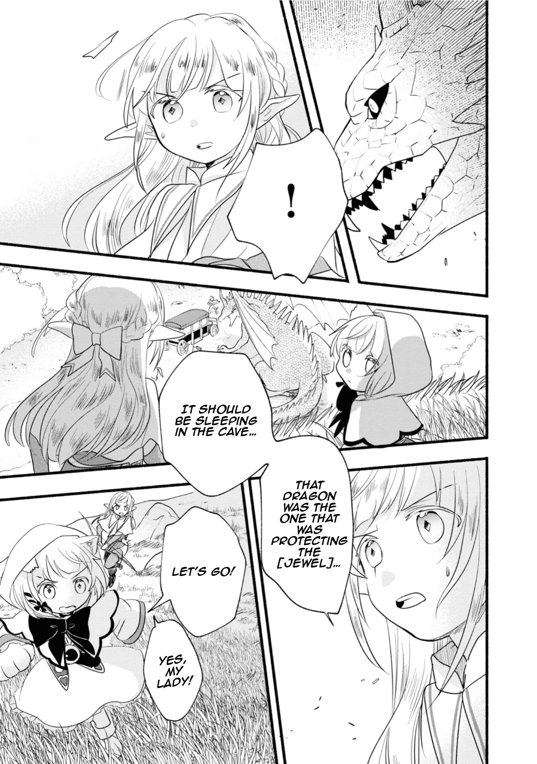Heartwarming Isekai Reincarnation Days ~Level Max, Item Carryover! I'm the Strongest Little Girl~ chapter 10 page 23