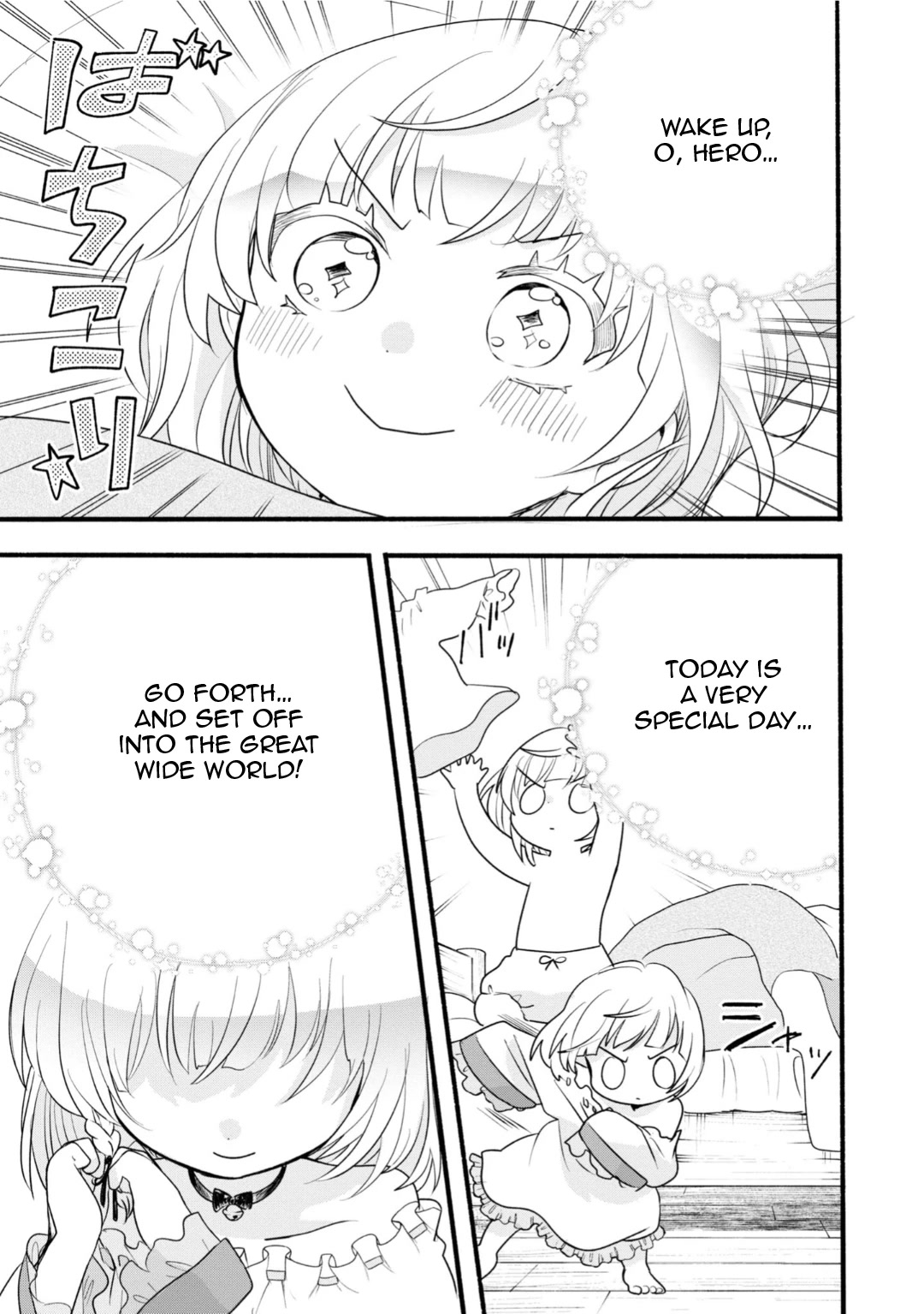 Heartwarming Isekai Reincarnation Days ~Level Max, Item Carryover! I'm the Strongest Little Girl~ chapter 10 page 3