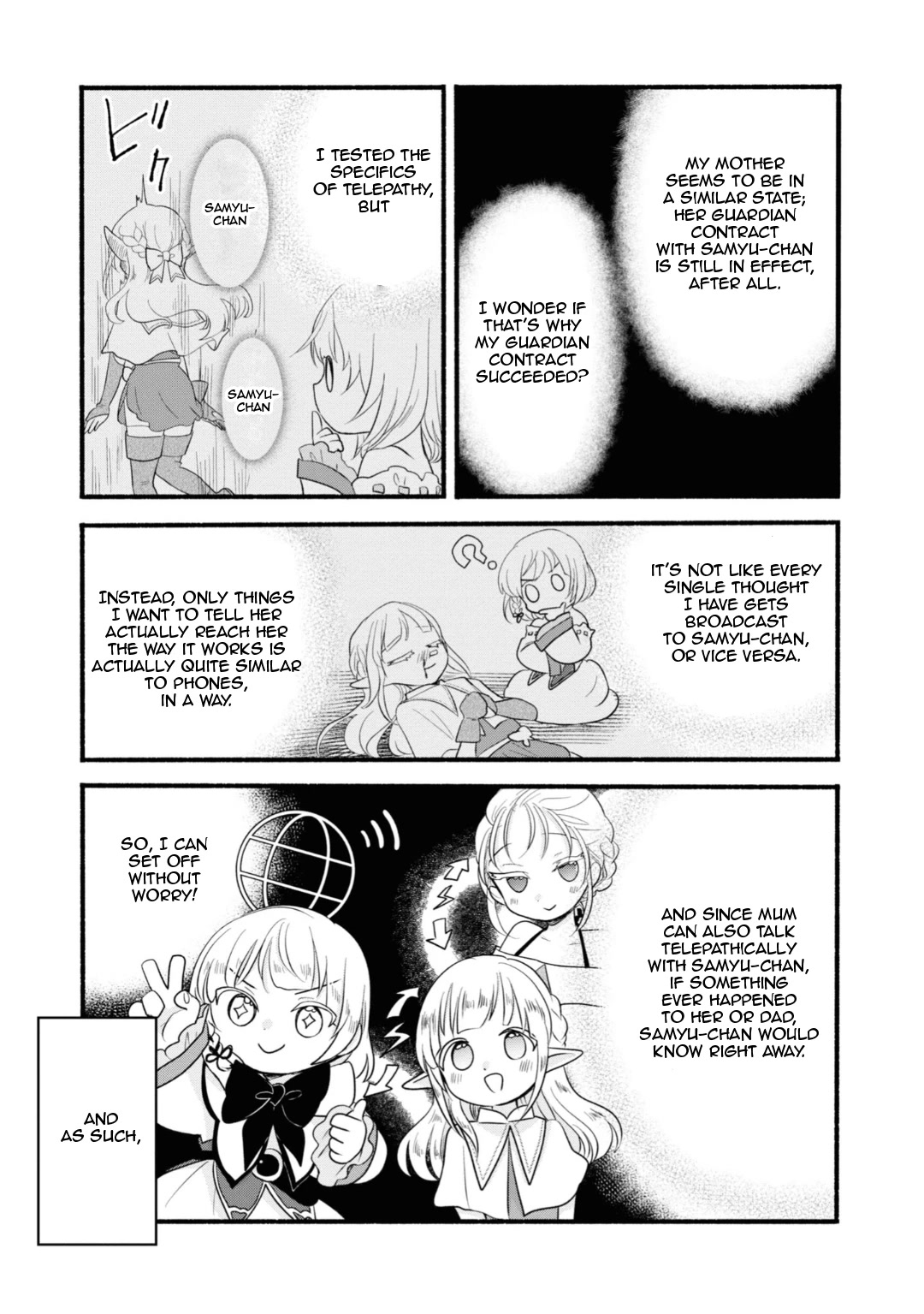 Heartwarming Isekai Reincarnation Days ~Level Max, Item Carryover! I'm the Strongest Little Girl~ chapter 10 page 9