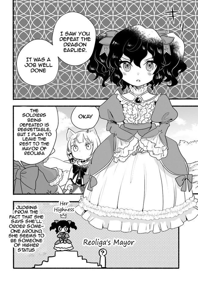 Heartwarming Isekai Reincarnation Days ~Level Max, Item Carryover! I'm the Strongest Little Girl~ chapter 11 page 23