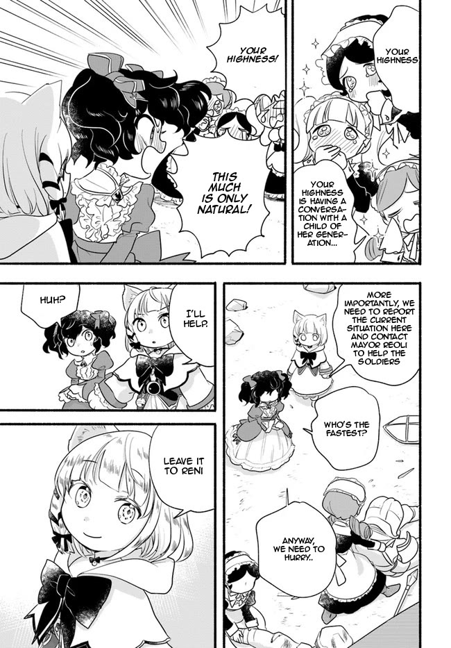 Heartwarming Isekai Reincarnation Days ~Level Max, Item Carryover! I'm the Strongest Little Girl~ chapter 11 page 24