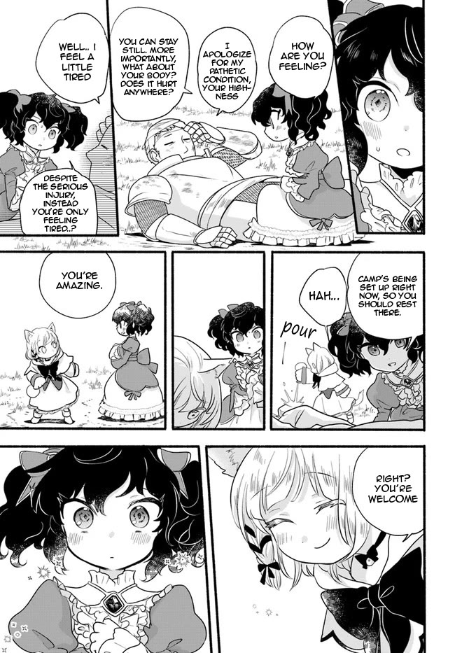 Heartwarming Isekai Reincarnation Days ~Level Max, Item Carryover! I'm the Strongest Little Girl~ chapter 11 page 26