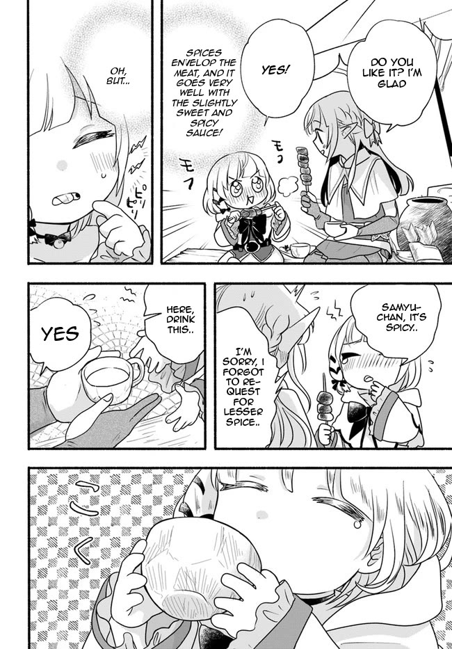 Heartwarming Isekai Reincarnation Days ~Level Max, Item Carryover! I'm the Strongest Little Girl~ chapter 12 page 15