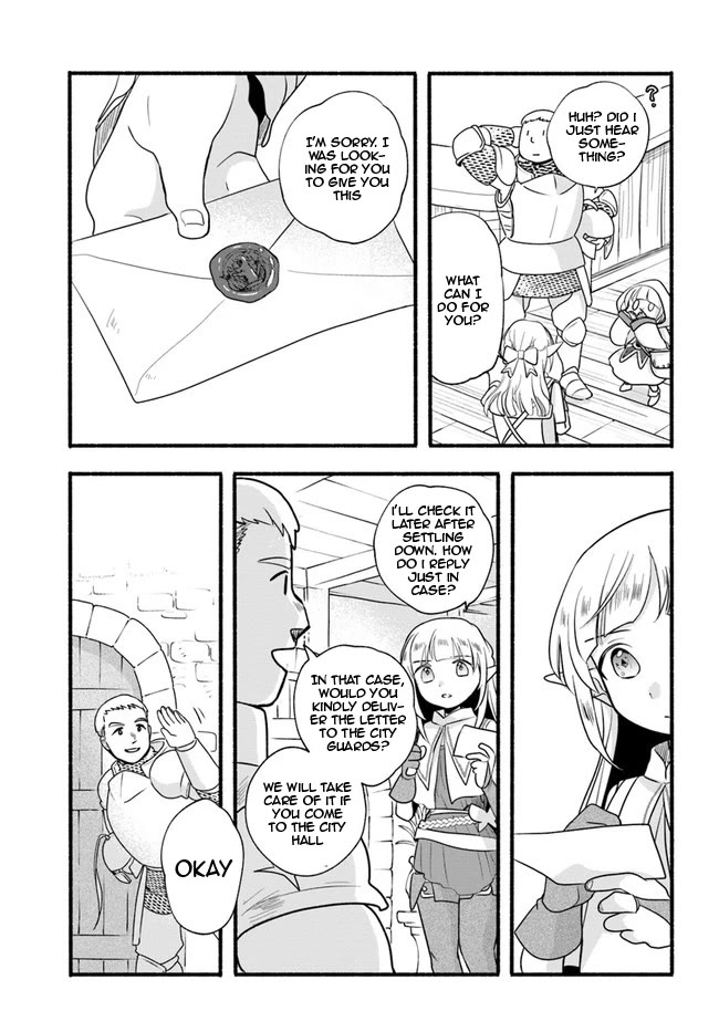 Heartwarming Isekai Reincarnation Days ~Level Max, Item Carryover! I'm the Strongest Little Girl~ chapter 12 page 22