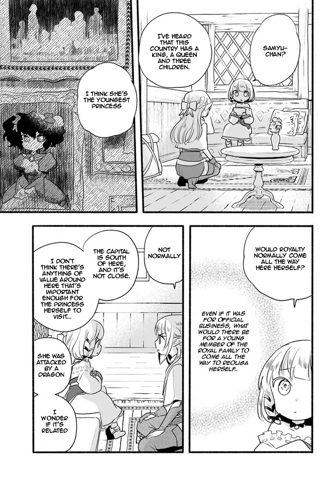 Heartwarming Isekai Reincarnation Days ~Level Max, Item Carryover! I'm the Strongest Little Girl~ chapter 12 page 24