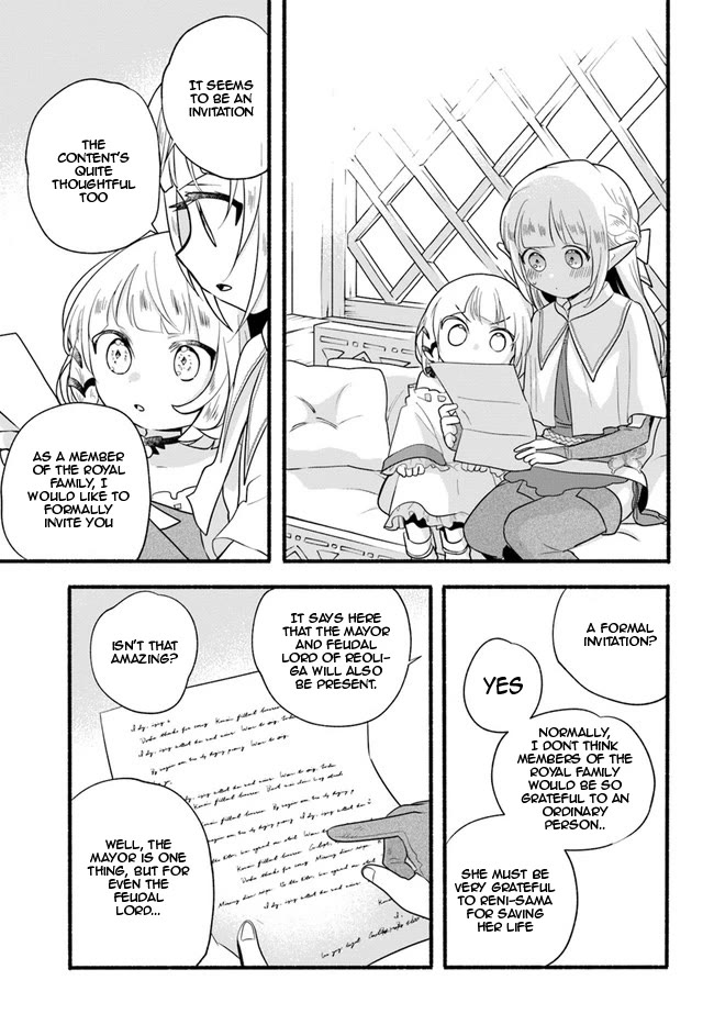 Heartwarming Isekai Reincarnation Days ~Level Max, Item Carryover! I'm the Strongest Little Girl~ chapter 12 page 26