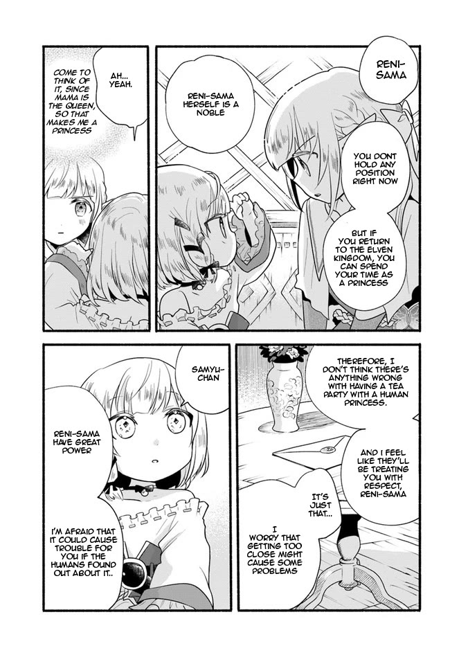 Heartwarming Isekai Reincarnation Days ~Level Max, Item Carryover! I'm the Strongest Little Girl~ chapter 12 page 28
