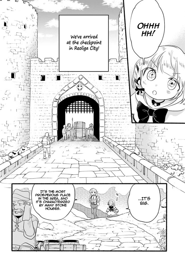 Heartwarming Isekai Reincarnation Days ~Level Max, Item Carryover! I'm the Strongest Little Girl~ chapter 12 page 3