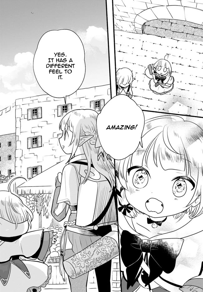 Heartwarming Isekai Reincarnation Days ~Level Max, Item Carryover! I'm the Strongest Little Girl~ chapter 12 page 9