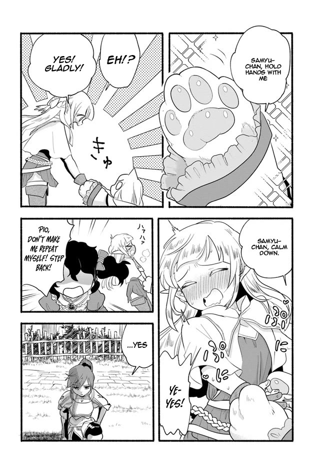 Heartwarming Isekai Reincarnation Days ~Level Max, Item Carryover! I'm the Strongest Little Girl~ chapter 13 page 13