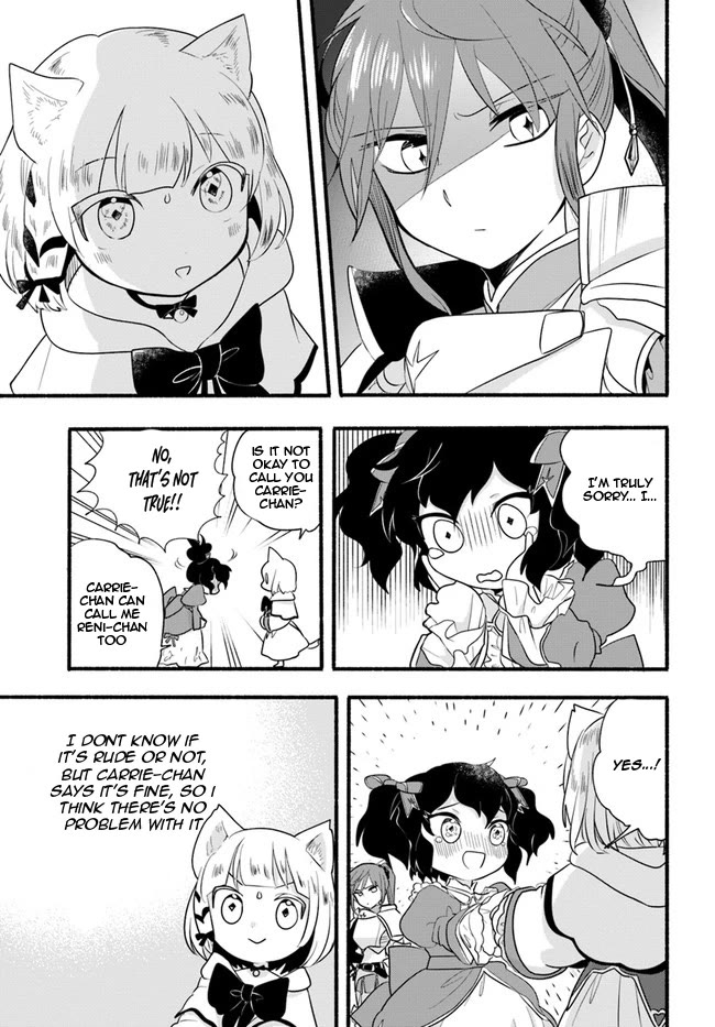Heartwarming Isekai Reincarnation Days ~Level Max, Item Carryover! I'm the Strongest Little Girl~ chapter 13 page 14