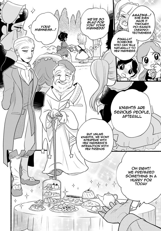 Heartwarming Isekai Reincarnation Days ~Level Max, Item Carryover! I'm the Strongest Little Girl~ chapter 13 page 15