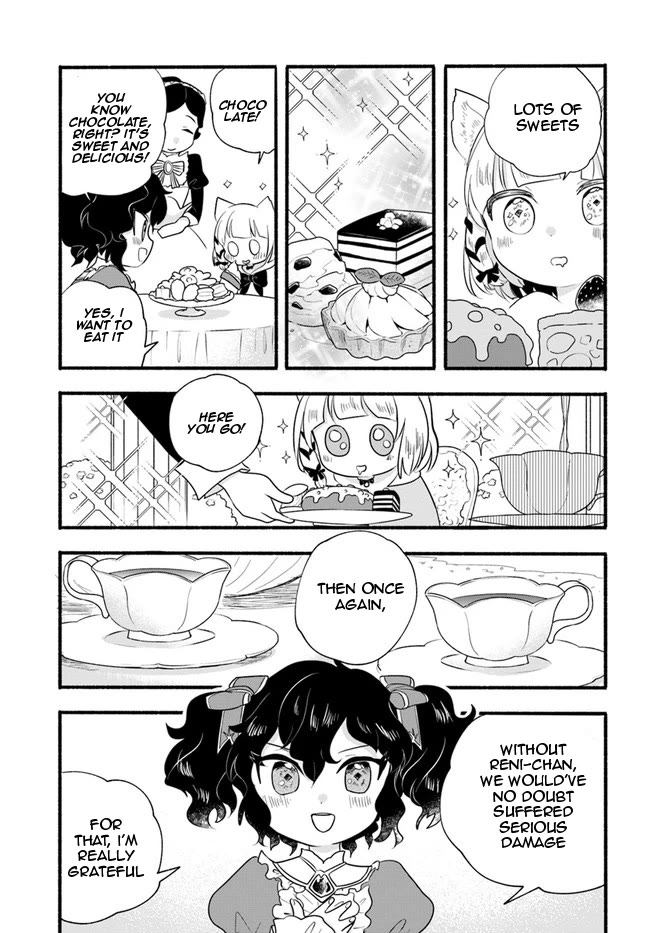 Heartwarming Isekai Reincarnation Days ~Level Max, Item Carryover! I'm the Strongest Little Girl~ chapter 13 page 16