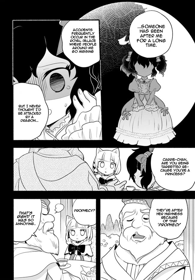 Heartwarming Isekai Reincarnation Days ~Level Max, Item Carryover! I'm the Strongest Little Girl~ chapter 13 page 25