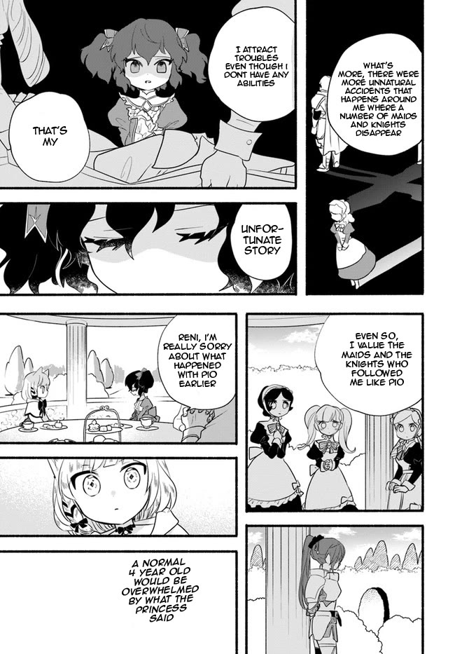 Heartwarming Isekai Reincarnation Days ~Level Max, Item Carryover! I'm the Strongest Little Girl~ chapter 13 page 28