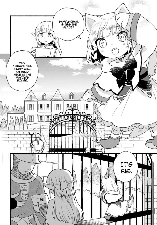 Heartwarming Isekai Reincarnation Days ~Level Max, Item Carryover! I'm the Strongest Little Girl~ chapter 13 page 3