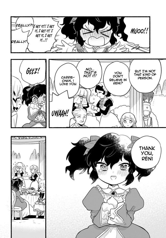 Heartwarming Isekai Reincarnation Days ~Level Max, Item Carryover! I'm the Strongest Little Girl~ chapter 13 page 31