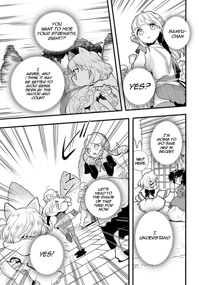 Heartwarming Isekai Reincarnation Days ~Level Max, Item Carryover! I'm the Strongest Little Girl~ chapter 14 page 10