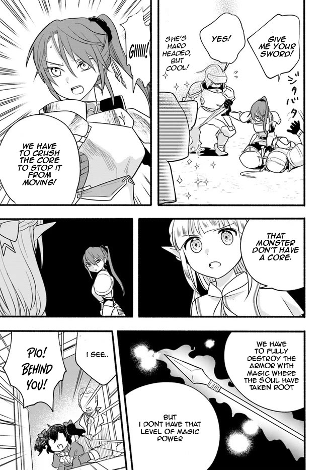Heartwarming Isekai Reincarnation Days ~Level Max, Item Carryover! I'm the Strongest Little Girl~ chapter 14 page 26