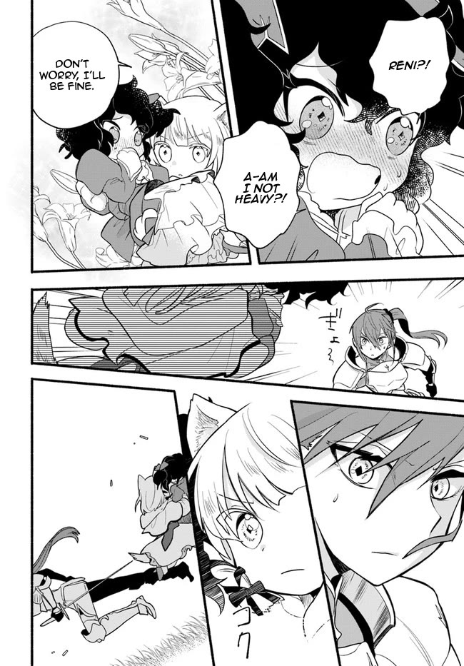 Heartwarming Isekai Reincarnation Days ~Level Max, Item Carryover! I'm the Strongest Little Girl~ chapter 14 page 9