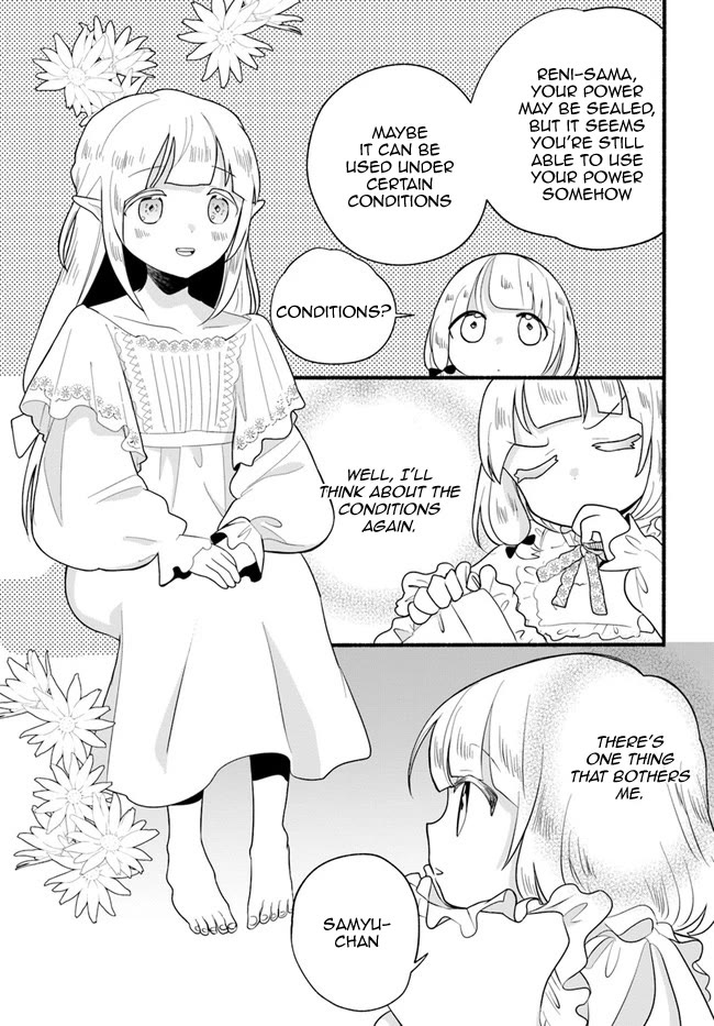 Heartwarming Isekai Reincarnation Days ~Level Max, Item Carryover! I'm the Strongest Little Girl~ chapter 15 page 14