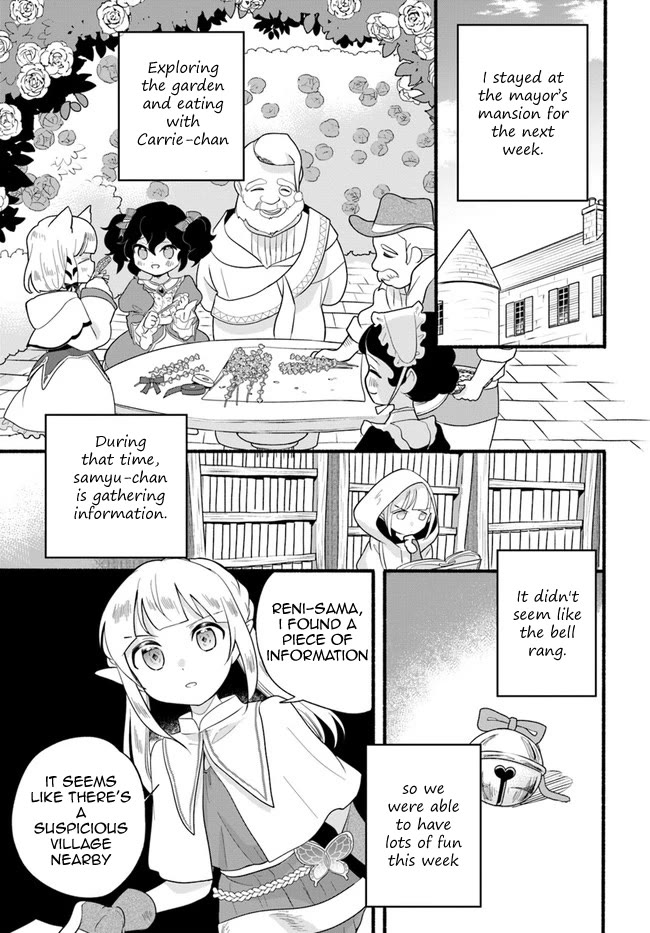 Heartwarming Isekai Reincarnation Days ~Level Max, Item Carryover! I'm the Strongest Little Girl~ chapter 15 page 20