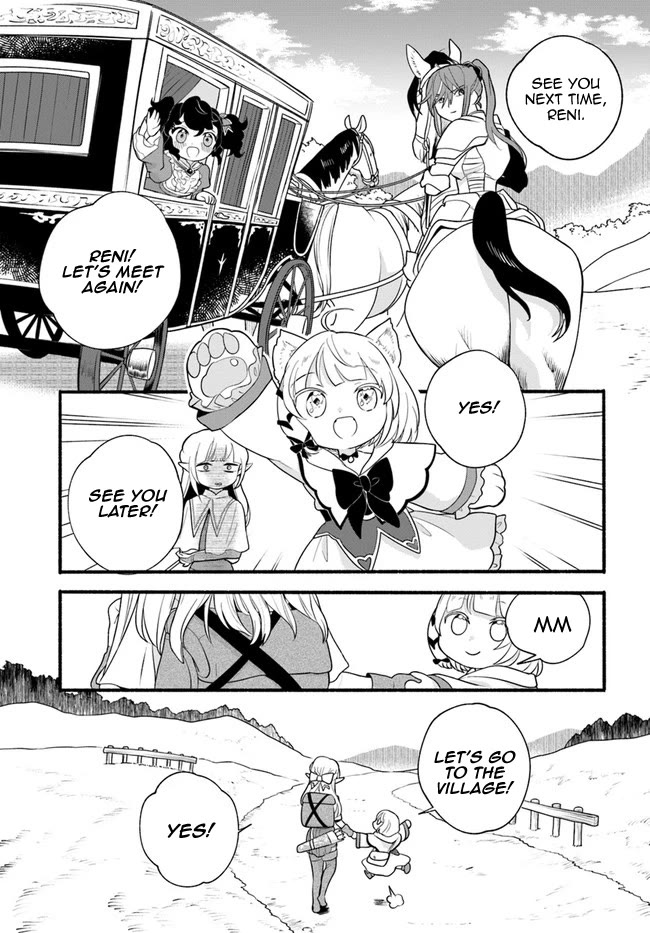 Heartwarming Isekai Reincarnation Days ~Level Max, Item Carryover! I'm the Strongest Little Girl~ chapter 15 page 28