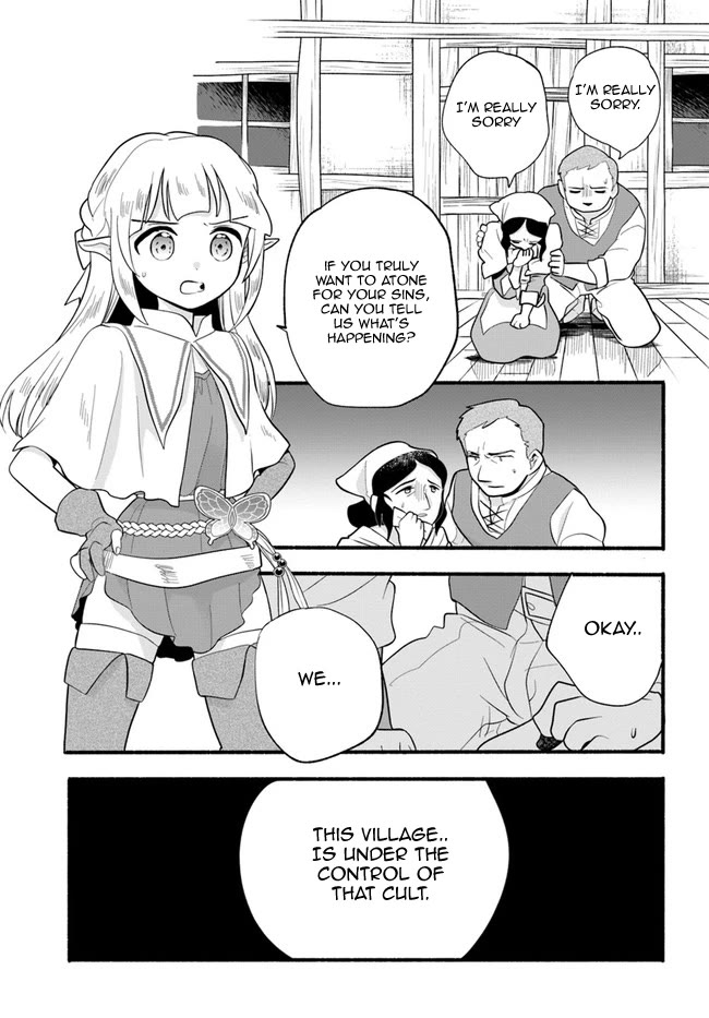 Heartwarming Isekai Reincarnation Days ~Level Max, Item Carryover! I'm the Strongest Little Girl~ chapter 16 page 21