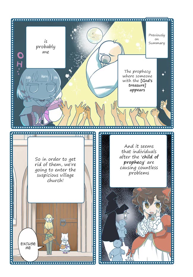 Heartwarming Isekai Reincarnation Days ~Level Max, Item Carryover! I'm the Strongest Little Girl~ chapter 16 page 4