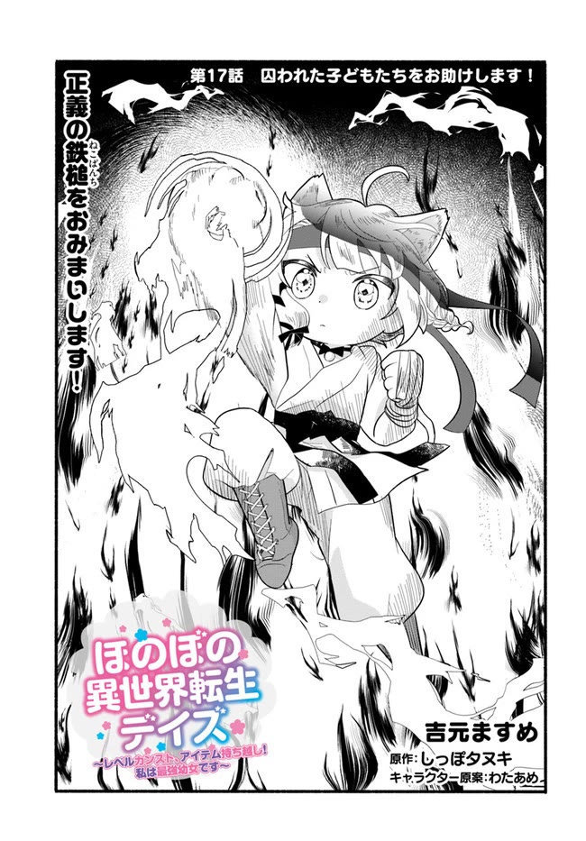 Heartwarming Isekai Reincarnation Days ~Level Max, Item Carryover! I'm the Strongest Little Girl~ chapter 17 page 2