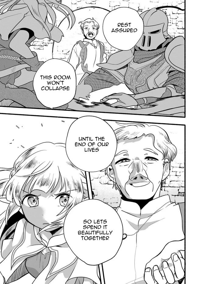 Heartwarming Isekai Reincarnation Days ~Level Max, Item Carryover! I'm the Strongest Little Girl~ chapter 18.1 page 11